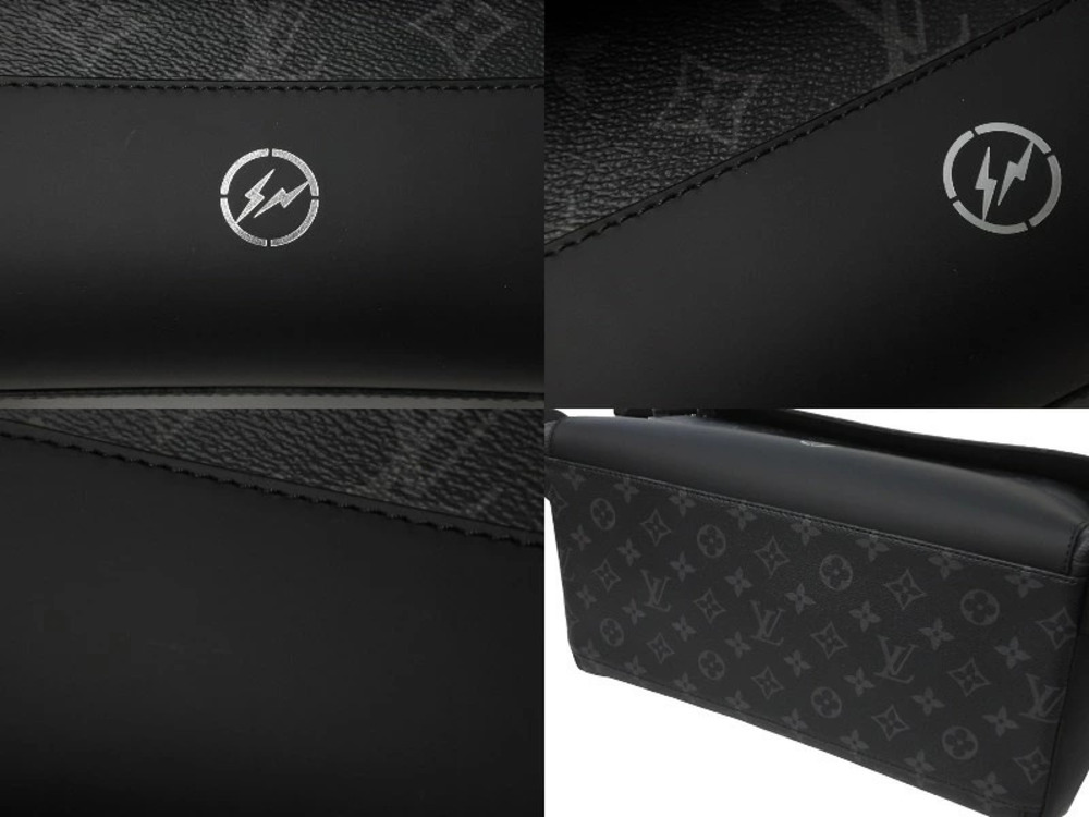 Louis Vuitton Messenger Voyage Hiroshi Fujiwara Fragment Black - Picture 7 of 7